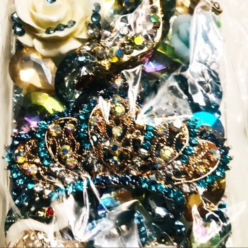 CINDERELLA IPhone 6 6/s Case Big Bling Sparkle